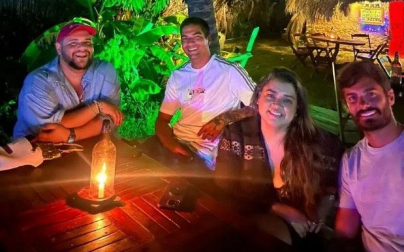 Preta Gil é vista em clima de romance com empresário | Jornal NH