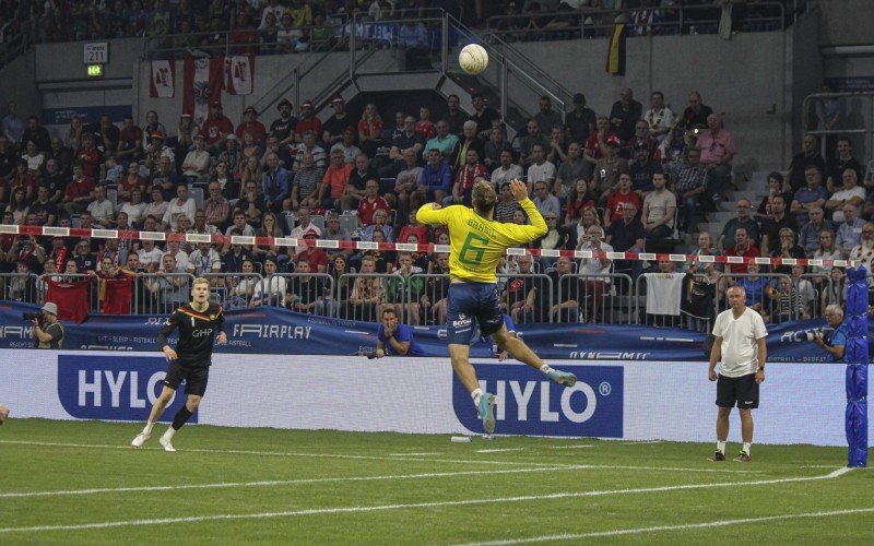 Seleção brasileira vai disputar o The World Games na China em agosto | abc+