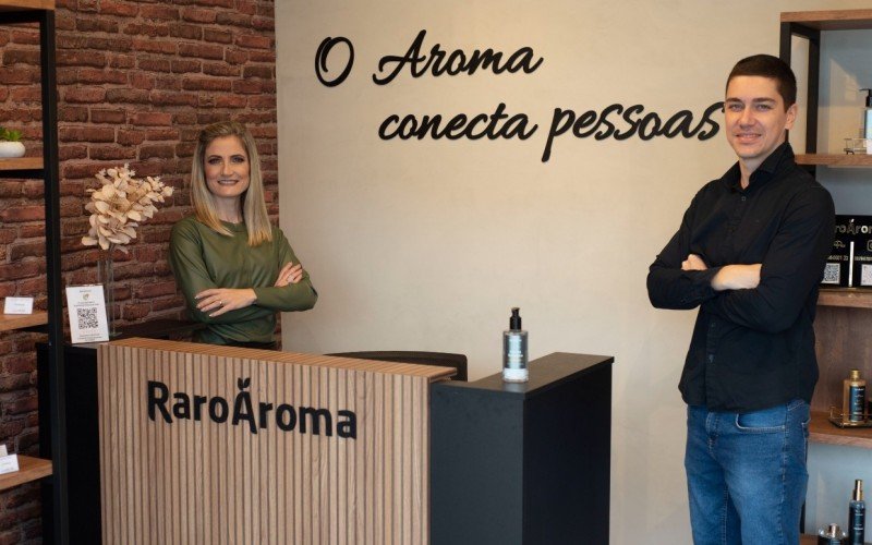 Clarissa e Newton fundaram a marca de Cachoeirinha que se especializou em criar aromas personalizados para empresas | Jornal NH