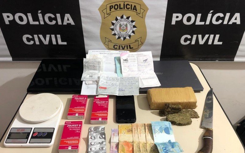 Civil investiga compra irregular de medicamentos em Gramado