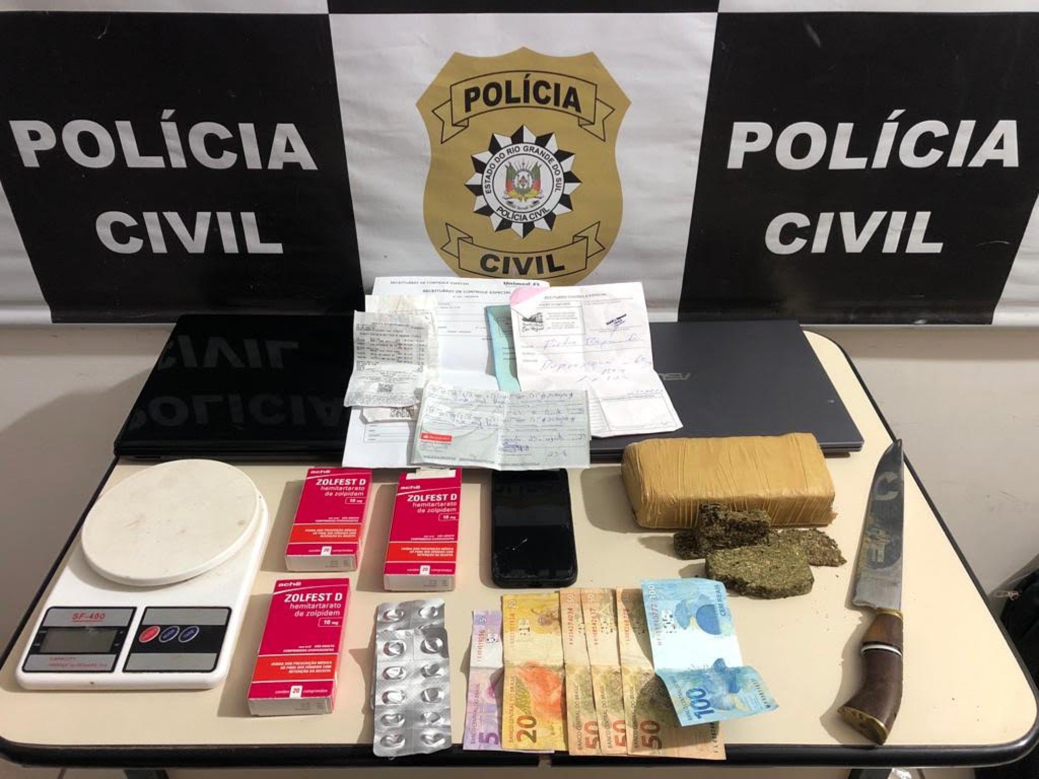 MAIS DE DEZ MIL COMPRIMIDOS: Polícia Civil investiga esquema irregular de compra de medicamentos em Gramado