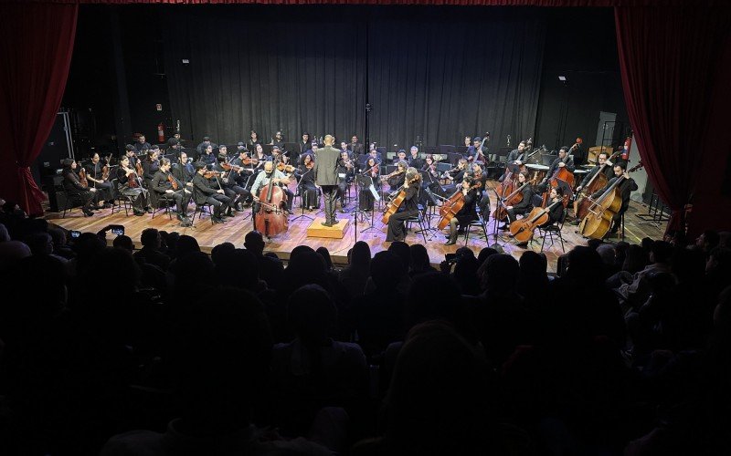 Orquestra Filarmônica emocionou a plateia  | Jornal NH