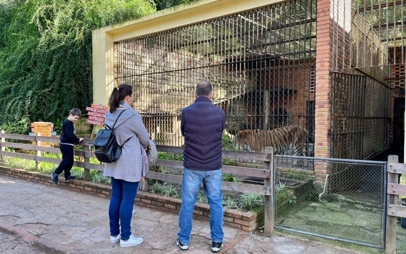 Zoológico com ingresso solidário neste sábado  