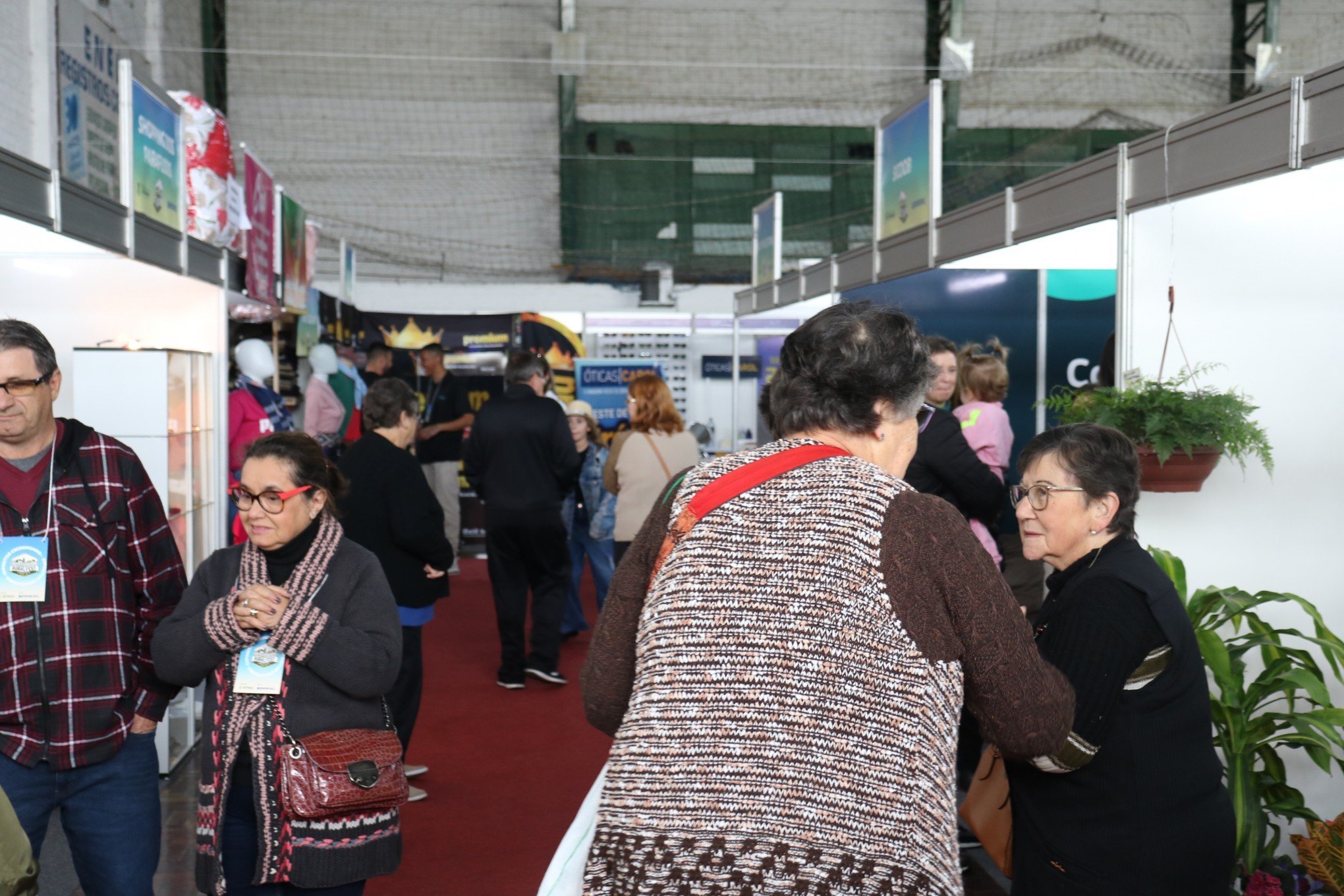 Feira de comÃ©rcio, gastronomia e artesanato da Rural Fest 