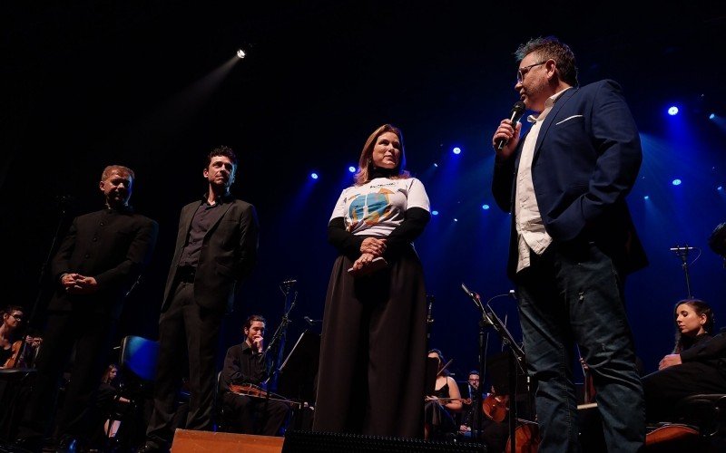 Concerto de encerramento do Femusik ocorreu neste domingo (30), no Teatro Feevale