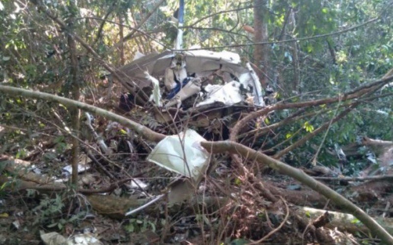 Queda de avião matou pai e filho | Jornal NH