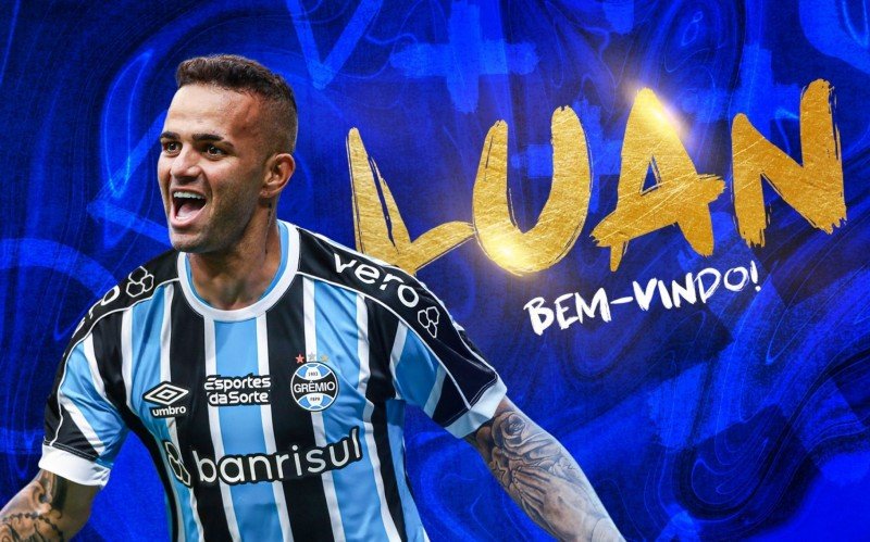 Grêmio anuncia Luan e encaminha contratação de atacante argentino