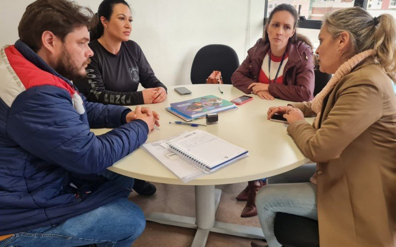 Assunto foi pauta de reunião entre a Secretaria da Saúde e o Instituto Penal de São Leopoldo