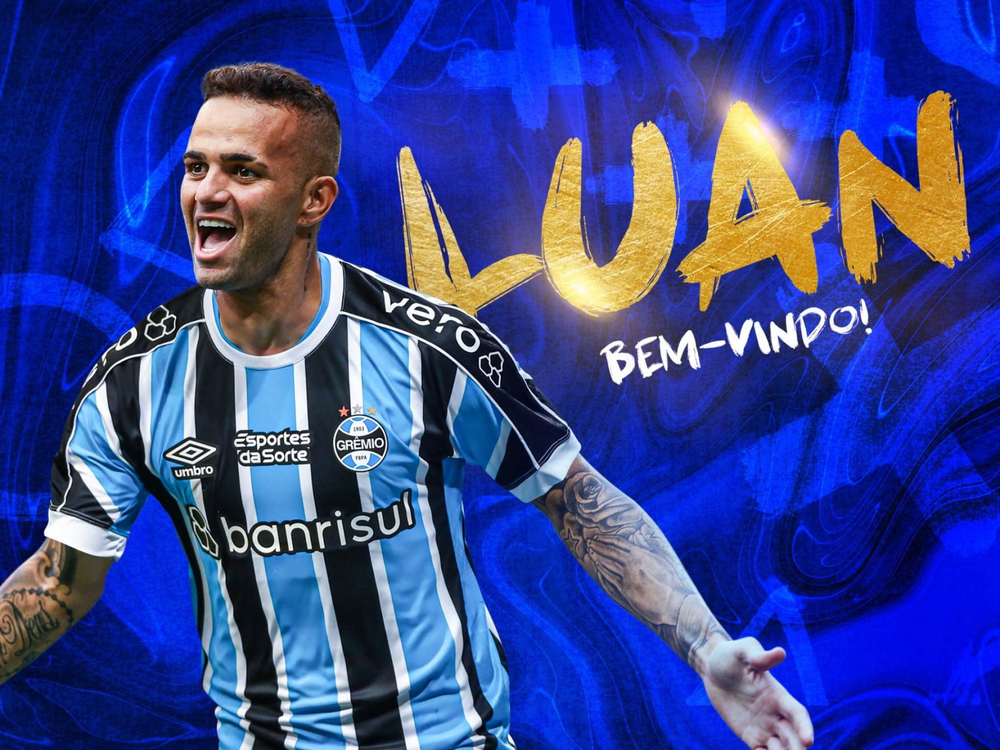 Grêmio anuncia novo patrocinador para 2023; veja valor do contrato com  Esportes da Sorte