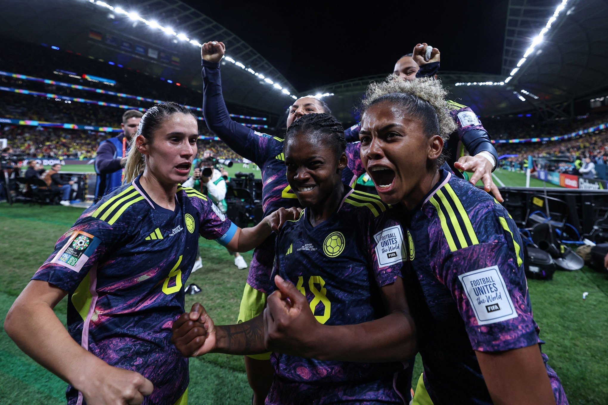 Colômbia vence Alemanha em jogo com reviravoltas e golaço de Linda Caicedo; veja vídeo