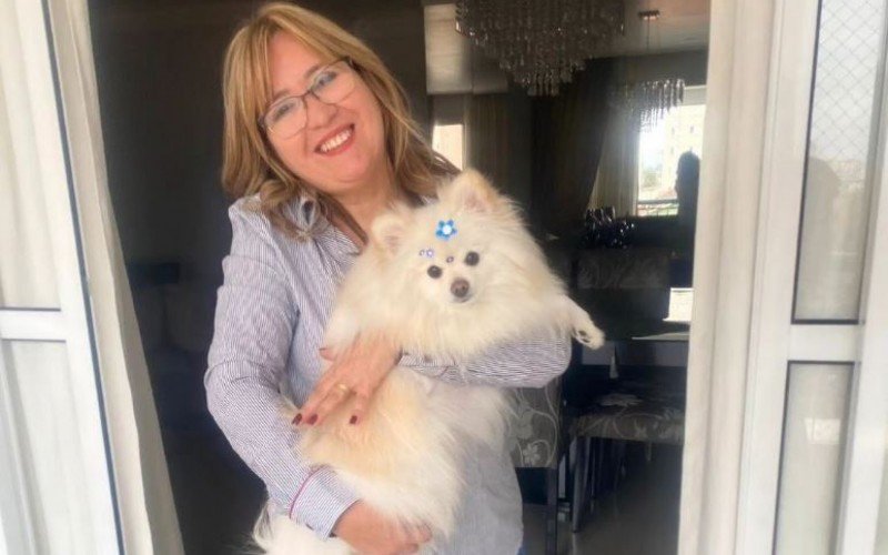 Rosana Emilia Rodrigues Motta, de 59 anos, está na UTI no HPS de Canoas | Jornal NH