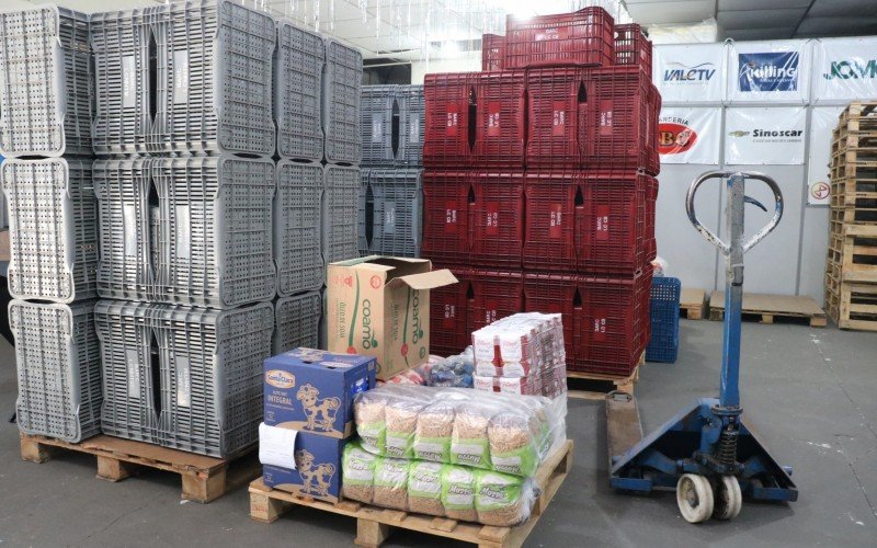 Banco de Alimentos da RegiÃ£o do CalÃ§ado terÃ¡ SÃ¡bado SolidÃ¡rio em supermercados para recebimento de doaÃ§Ãµes | Jornal NH