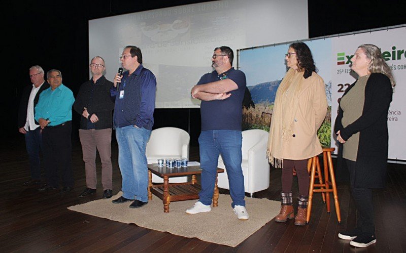 Lançamento do programa ocorreu no Centro de Cultura  | Jornal NH