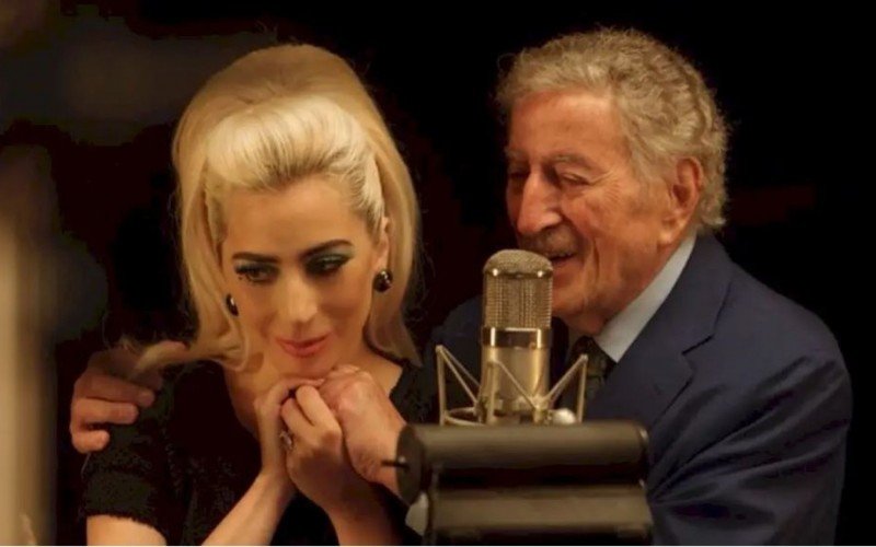 Lady Gaga compartilha homenagem a Tony Bennett, dez dias após sua morte | Jornal NH