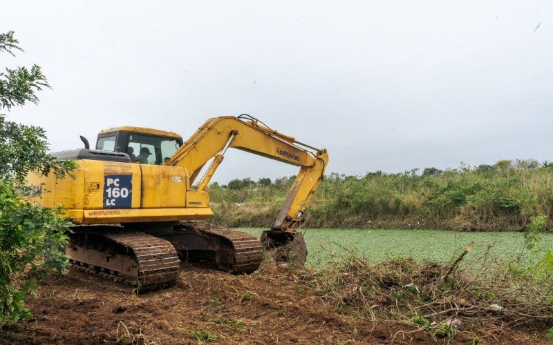 Etapa 2 da obra do Parque de Saneamento Ecológico Vila Rica já começou | Jornal NH