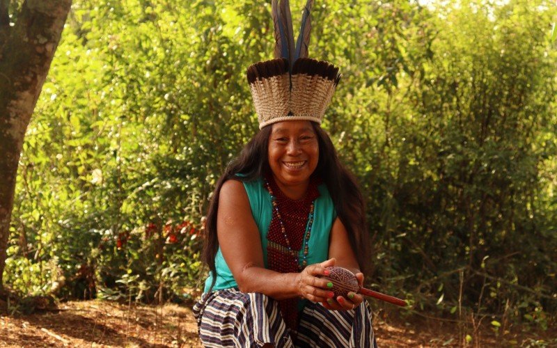 Indígenas gaúchos lançam álbum musical em Canela | Jornal NH