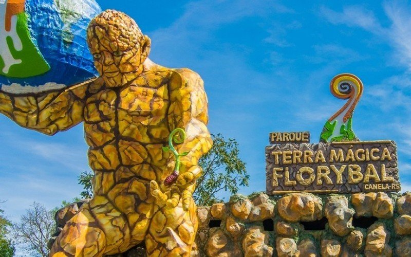 Saiba como trocar alimentos por Ingresso Solidário do Parque Florybal em Estância Velha