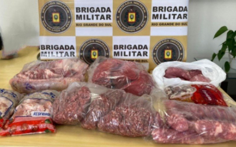 Homem é preso por furto mais de 12 quilos de carne em mercado de Nova Petrópolis | Jornal NH