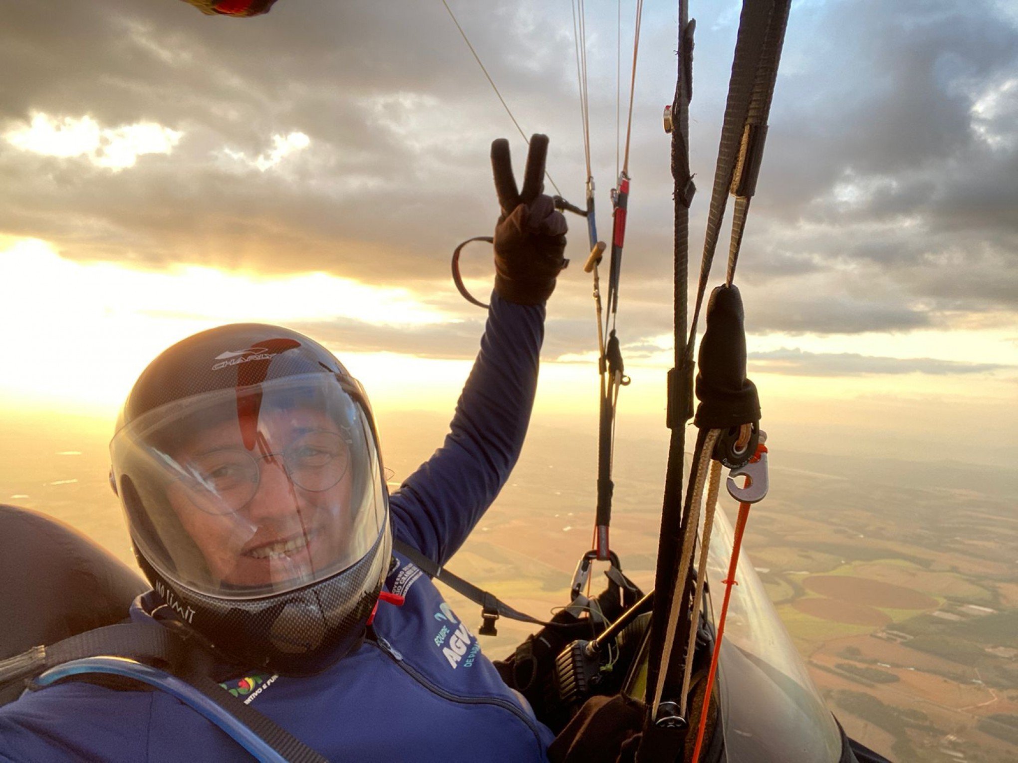 Equipe AGVL de Parapente obtém bom desempenho no XCerrado, em Goiás