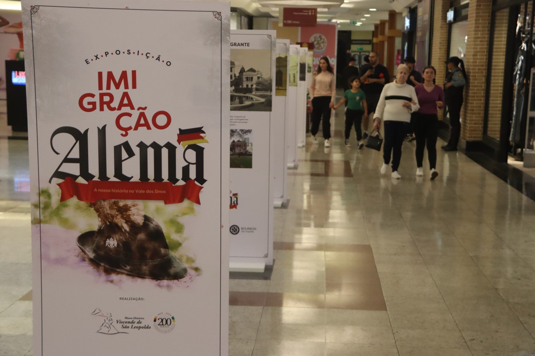 Imagens que mostram a antiga e atual São Leopoldo em exposição até o dia 21