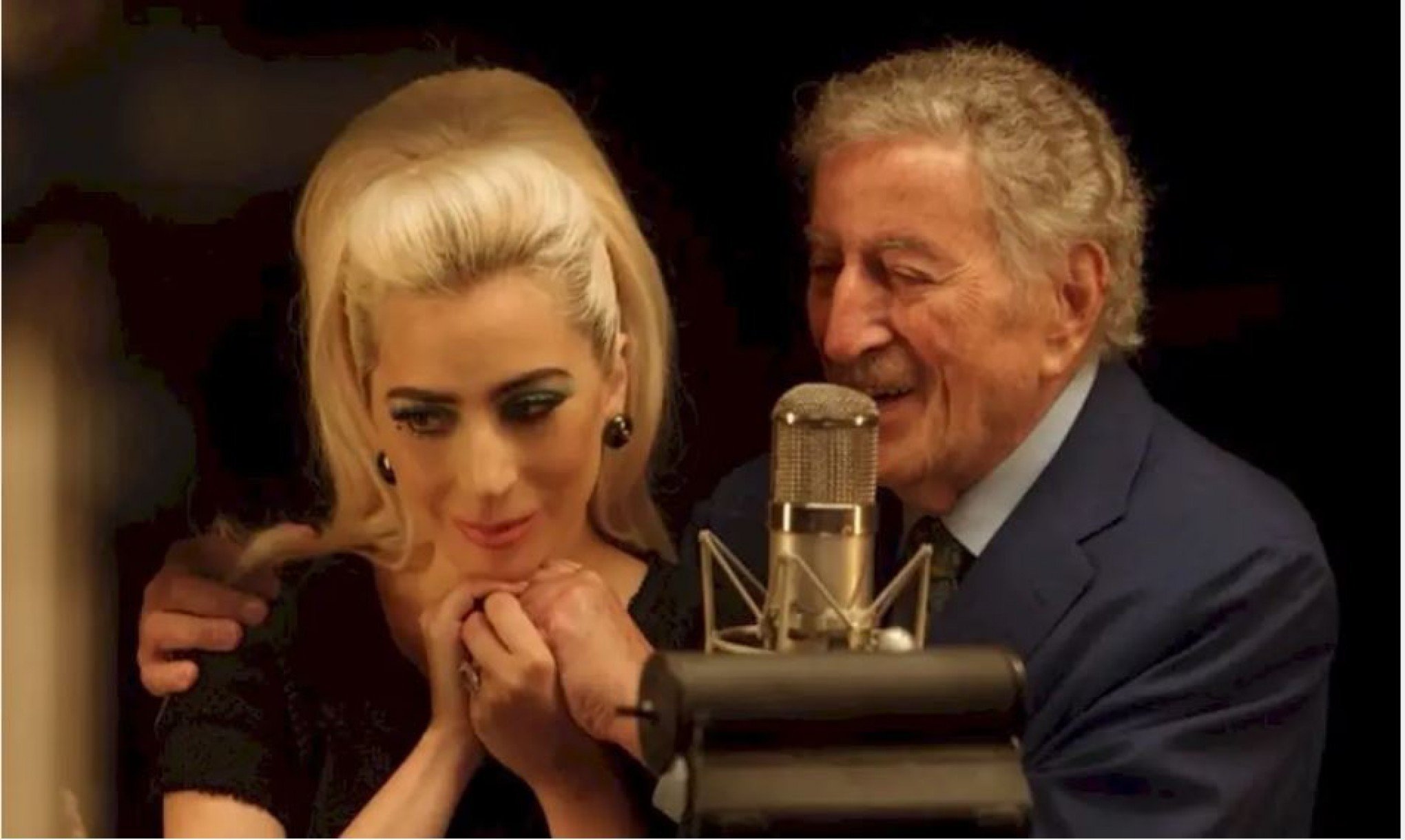"Nossa relação era muito verdadeira": Lady Gaga compartilha homenagem a Tony Bennett dez dias após morte do cantor