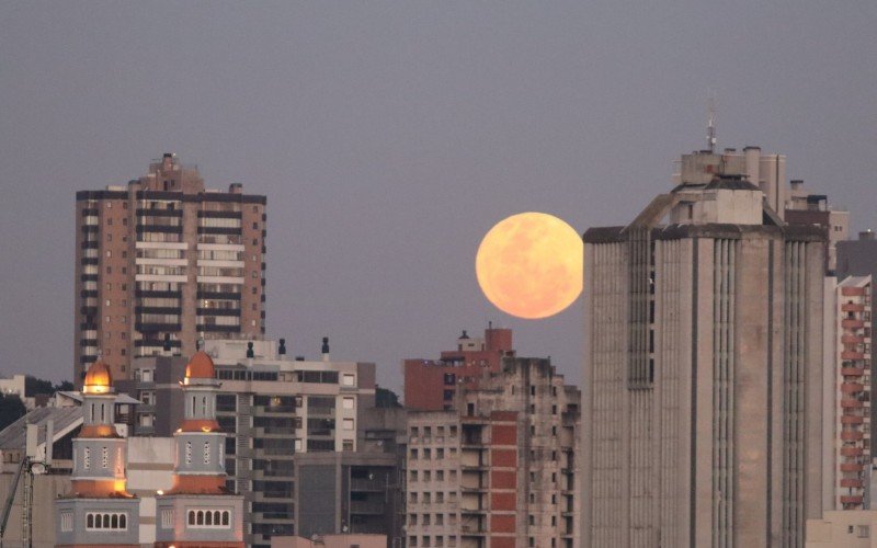 Fenômeno visto na região central de Novo Hamburgo | abc+