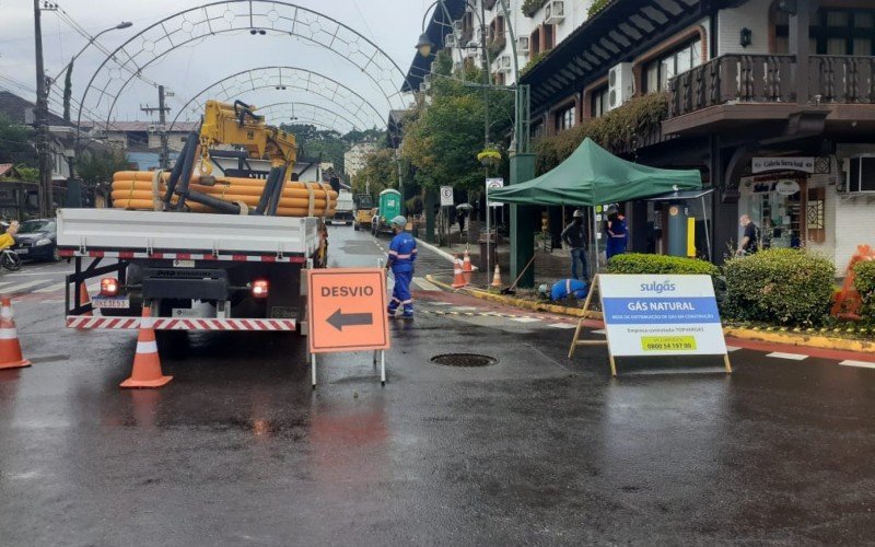 Obras ocorreram nos últimos meses em diferentes localidades de Gramado