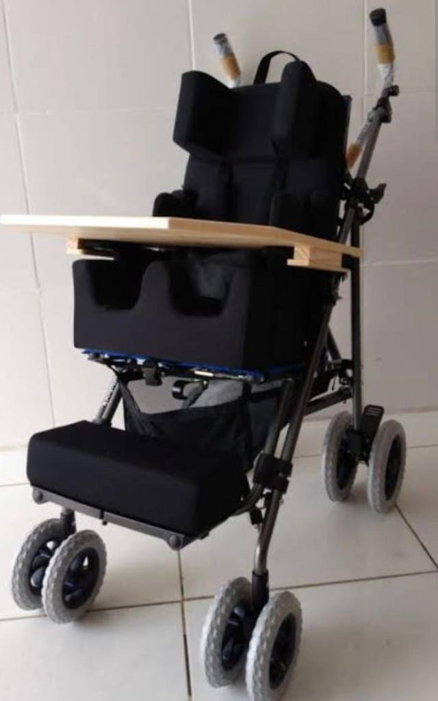Cadeira de rodas adaptada que Ana Clara precisa custa R$ 12 mil | Jornal NH