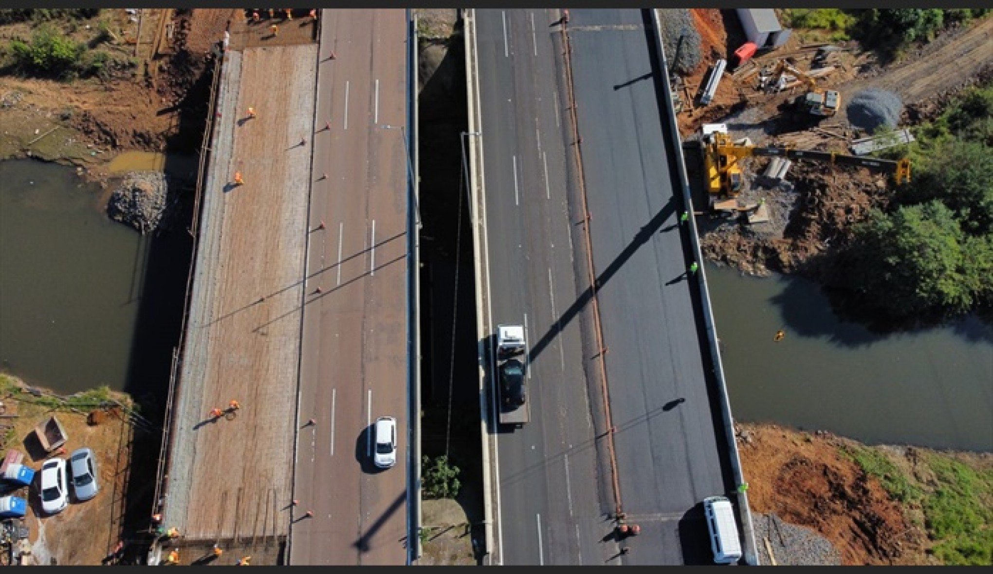 Free way: Obras afetam o trânsito no trecho entre Porto Alegre e Gravataí por quatro meses; saiba o que muda