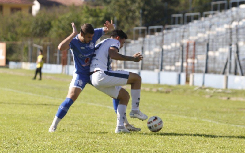 AimorÃ© Ã© derrotado por 1 a 0 pelo SÃ£o Jose, no Cristo Rei, pela Copa da FGF