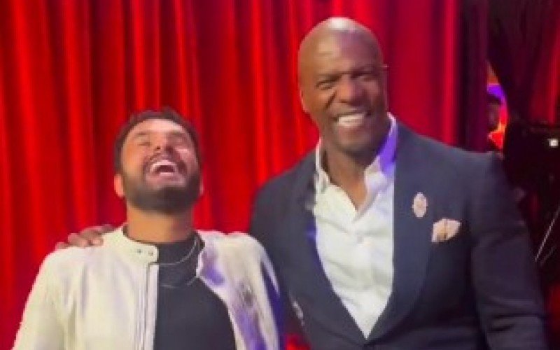 Gabriel Henrique canta com Terry Crews música do filme "As branquelas" | Jornal NH