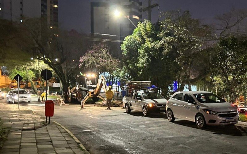 Comusa volta a fazer reparos na Avenida Maurício Cardoso | Jornal NH