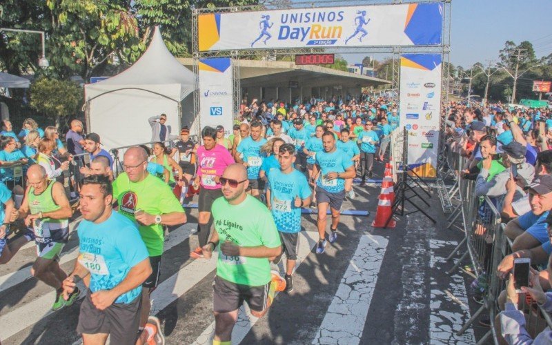 Última edição da corrida reuniu mais de mil atletas