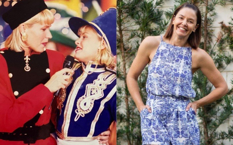 "Xuxa sofria muito", diz ex-paquita Bianca Rinaldi fala sobre "bullying" de Marlene Mattos | Jornal NH