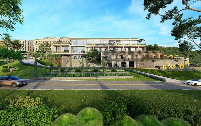 Projeto do novo resort que está sendo construído em Garibaldi | Jornal NH