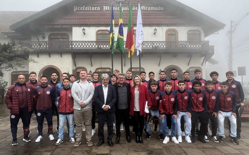 Oito equipes participam da 3ª Copa Gramado Laghetto de Futebol Sub-16