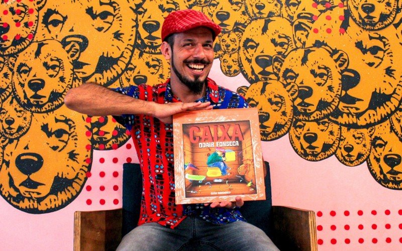 Artista pretende participar da edição da Feira do Livro de Canoas deste ano