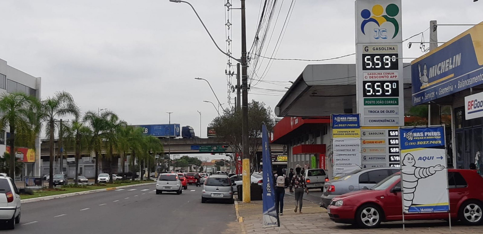 PreÃ§o da gasolina na quinta-feira (3) 