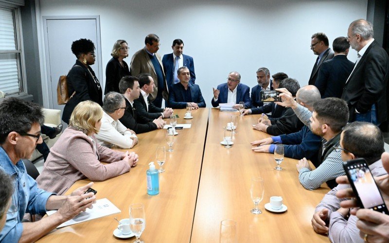 Setor apresentou demandas ao vice-presidente, Geraldo Alckmin, e ao presidente da Conab, Edegar Pretto | Jornal NH