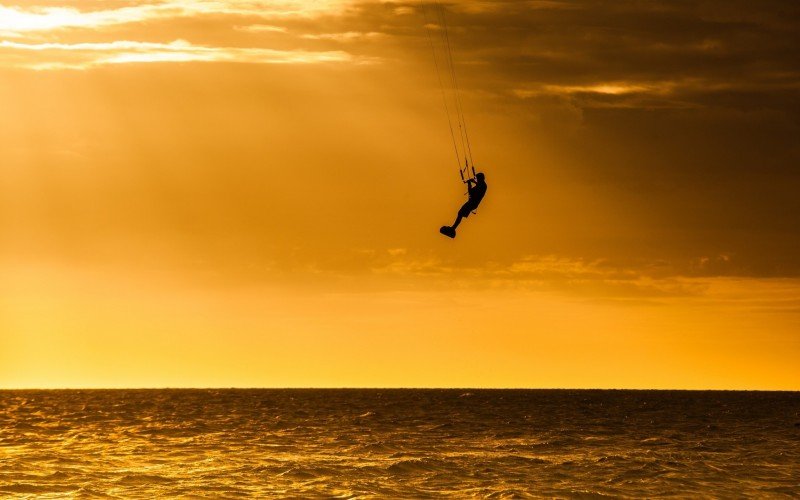 Barra Grande é uma das praias no litoral piauiense, conhecida pela tranquilidade e prática de kitesurf | Jornal NH