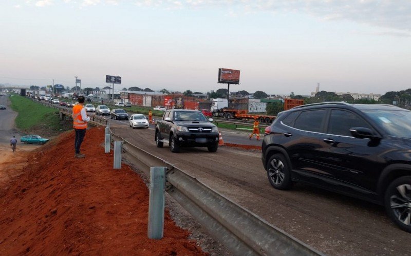Trânsito sobre a ponte nova do Rio dos Sinos foi liberado no fim da tarde desta sexta-feira (4) | Jornal NH