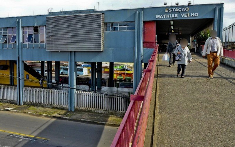 Acidente aconteceu no início da tarde desta sexta-feira (4) na Estação Mathias Velho