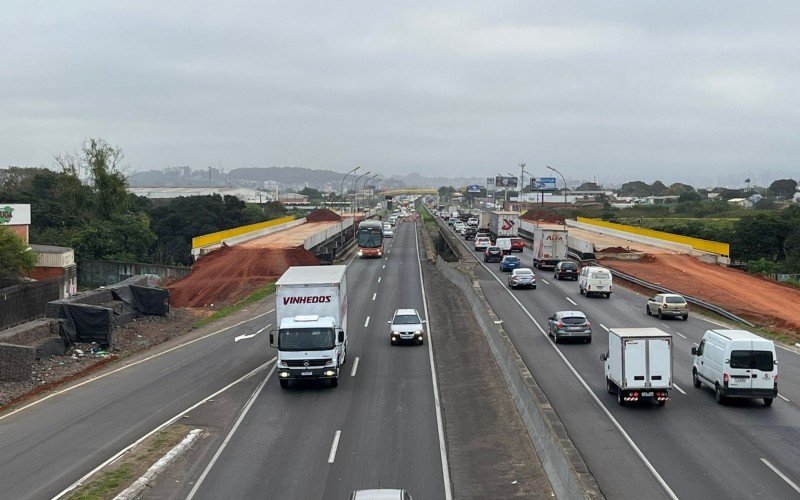 BR-116: Dnit anuncia obras para criação de terceira faixa na rodovia em São Leopoldo
