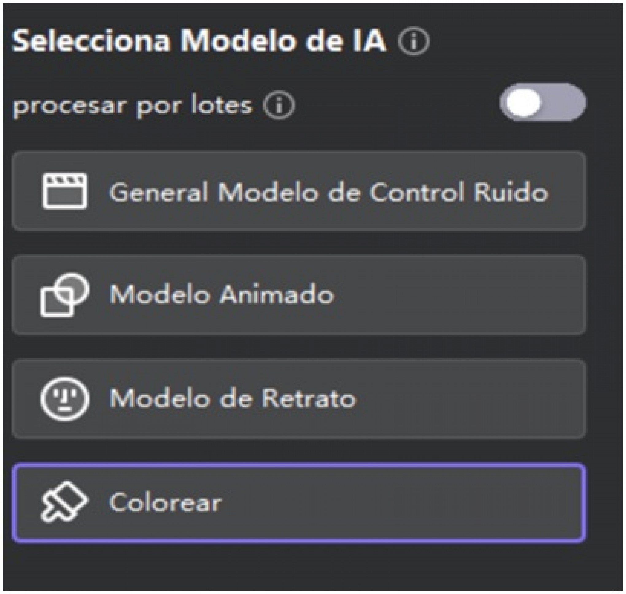 general modelo