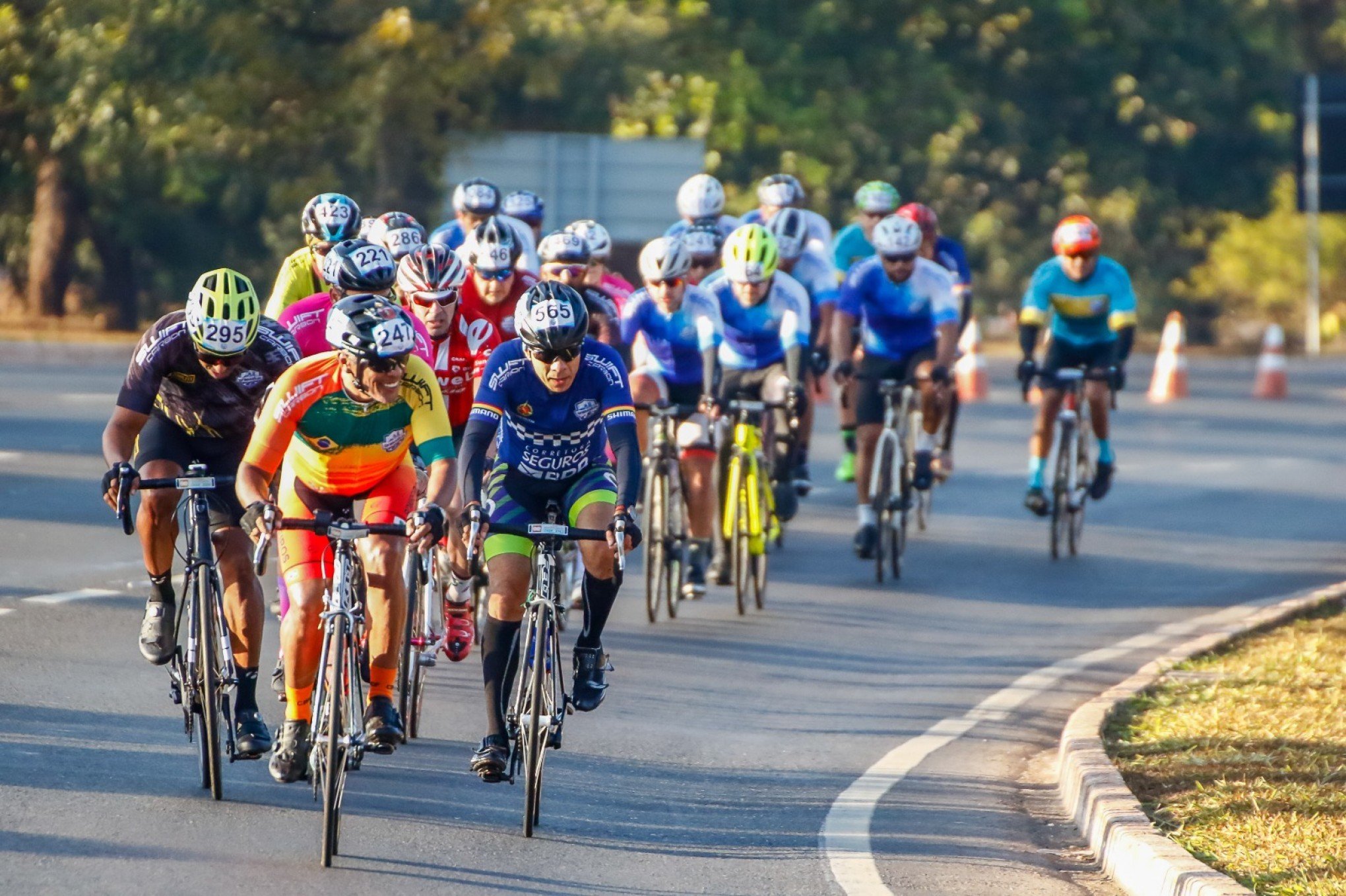 Evento de ciclismo que percorrerá a região tem mais de 300 inscritos de 68 cidades diferentes