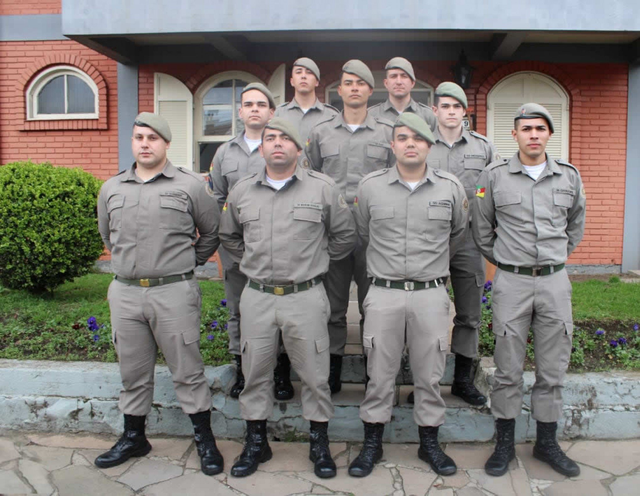 REFORÇO NO POLICIAMENTO: Batalhão Turístico da Brigada Militar recebe novos soldados