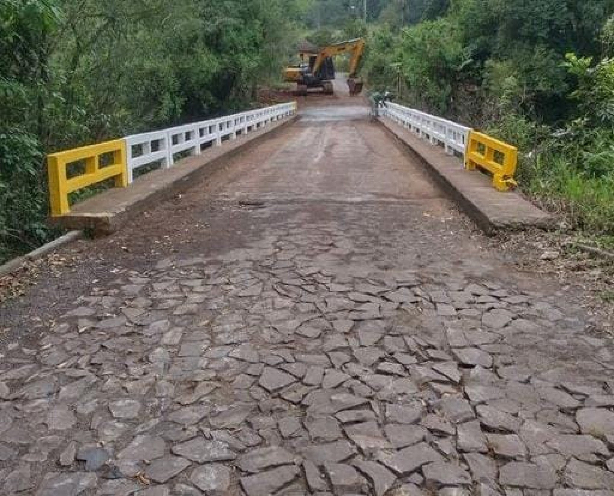 Ponte entre Gramado e Três Coroas recebe revitalização e está com acesso liberado