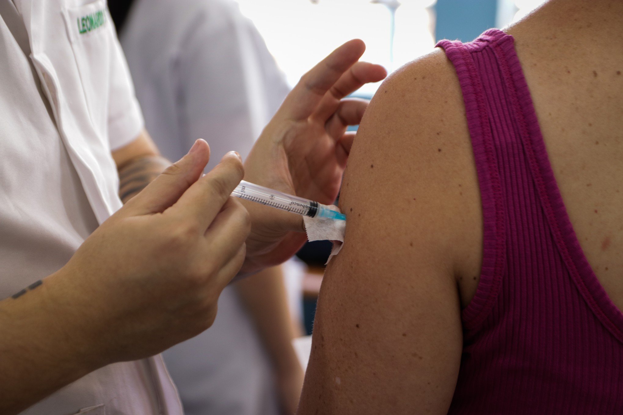 São Leopoldo tem blitze de vacinação neste fim de semana