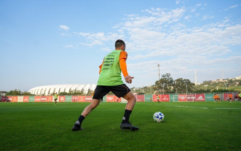 Na sexta-feira time fez o último treino no CT Parque Gigante antes de ir a Goiás | Jornal NH