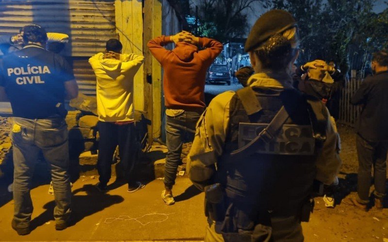 PolÃ­cia Civil faz operaÃ§Ã£o em Novo Hamburgo apÃ³s duas mortes no bairro Canudos